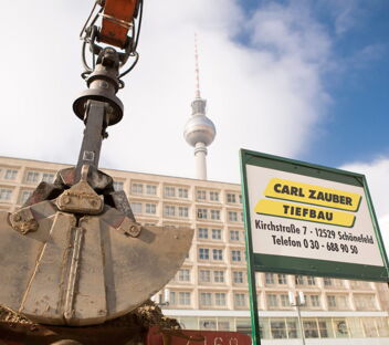 Tiefbau in Berlin und Brandenburg