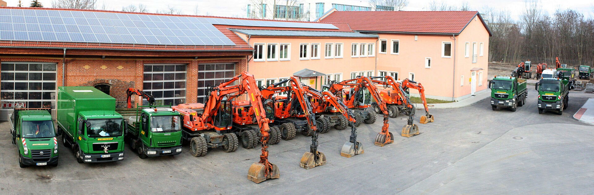 Tiefbau Berlin Brandenburg